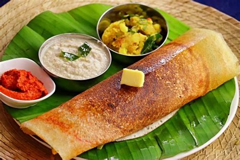  Mysore Masala Dosa - Mausteinen ja herkullinen eteläintialainen herkku rohkee makujen metsään!