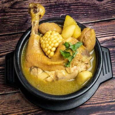  Sancocho de Gallina: Herbaaliset mausteet ja täyteläinen lihakeitto yhdistyvät Kolumbian Yopalissa!