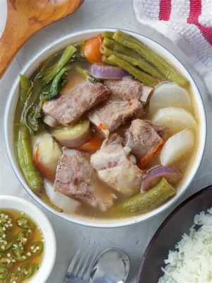  Sinigang na Baboy!  A Tart and Savory Filipino Stew That Will Make You Shout Mabuhay!